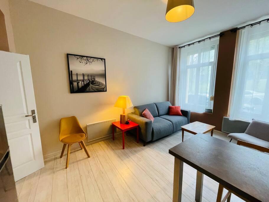 Emplacement Ideal Confort Et Tranquillite Boulogne-sur-Mer Exterior foto