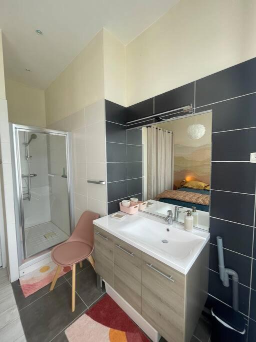 Emplacement Ideal Confort Et Tranquillite Boulogne-sur-Mer Exterior foto